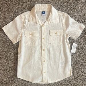 Classic White Kids Shirt